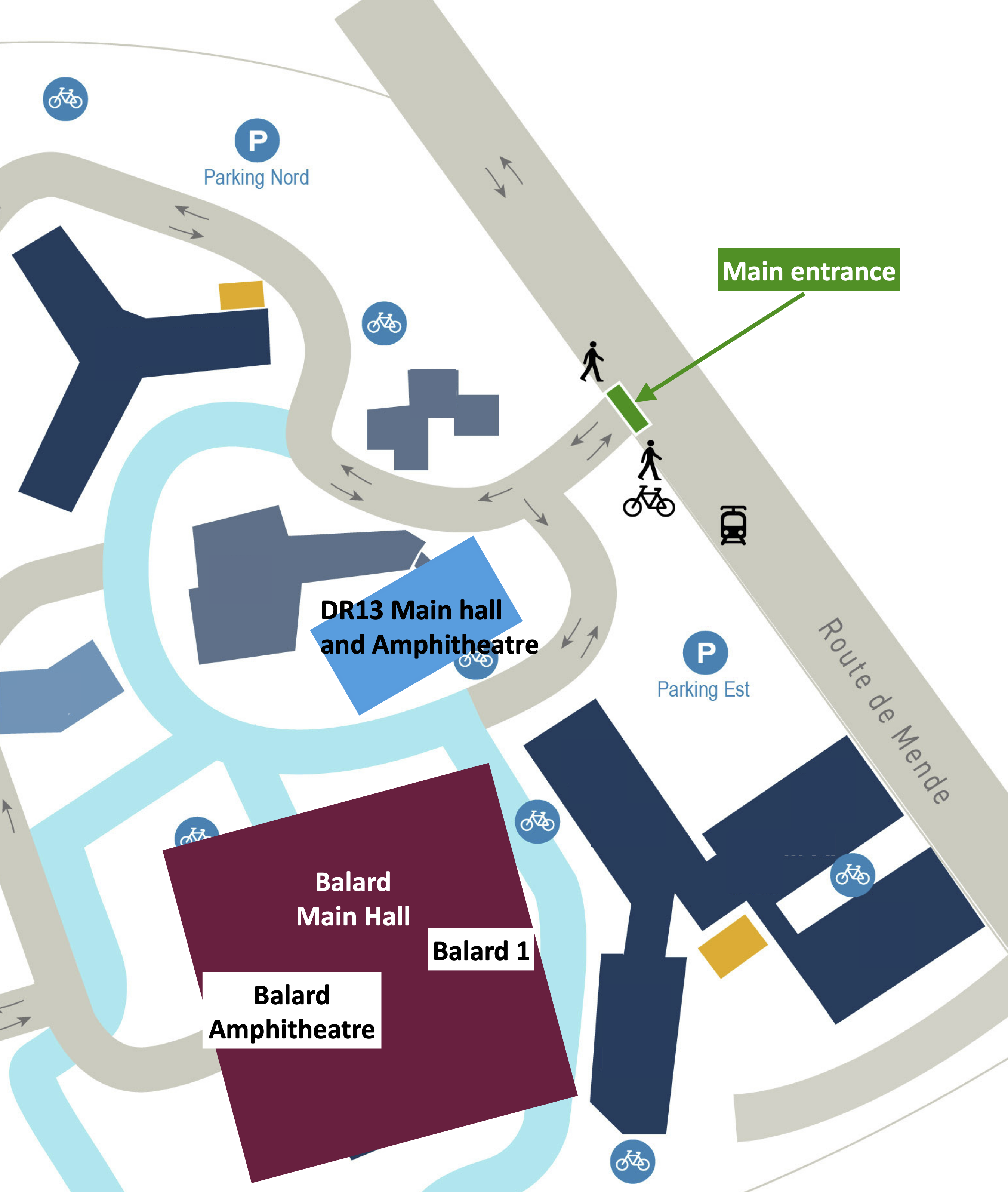 Plan d&eacute;taill&eacute;