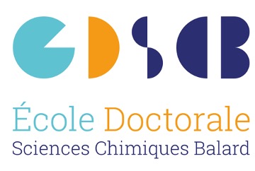 Ecole Doctorale Sciences Chimiques Balard